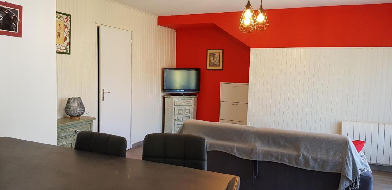 Guethary Appartement Plain Pied Proche Plage Cenitz Exterior foto