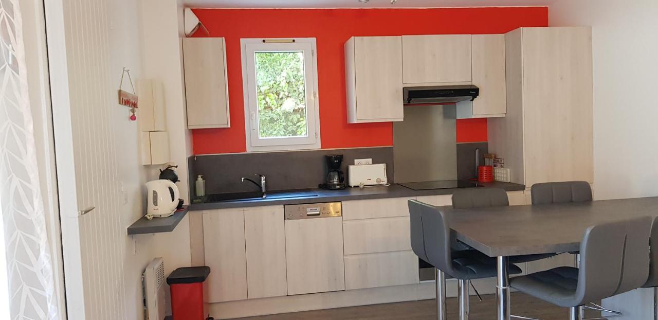 Guethary Appartement Plain Pied Proche Plage Cenitz Exterior foto