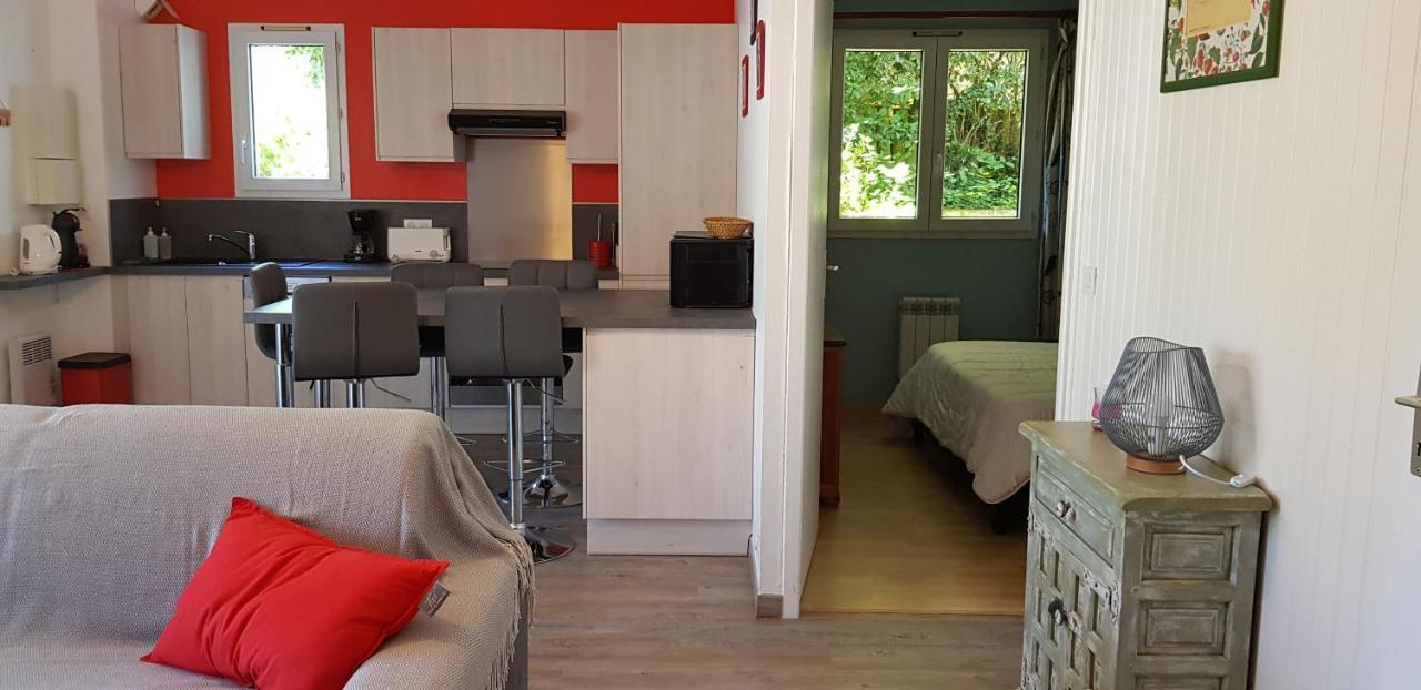 Guethary Appartement Plain Pied Proche Plage Cenitz Exterior foto
