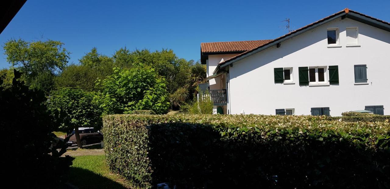 Guethary Appartement Plain Pied Proche Plage Cenitz Exterior foto